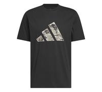 adidas Men's Rock Camo Graphic Shirt, Black, XL