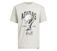 adidas Men's Rock Camo Sculpture Graphic Shirt, Wonder Alumina, XL