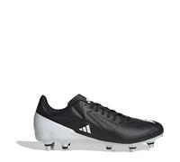 adidas Mens RS 15 Adults Soft Ground Rugby Boots Black/White 9.5 UK