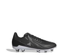 adidas Mens RS15 Elite Soft Ground Rugby Boots Black/White 9.5