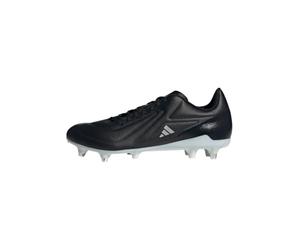 adidas Mens RS15 Soft Ground Rugby Boots Black/White 7