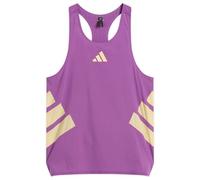 Adidas Men's Rtr Singlet Vest Tribe Purple Small