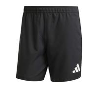 Adidas Mens Rugby Shorts 3 Stripes Training Black JJ9286