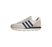 adidas Men's Run 60s 3.0 Leather Shoes, Wonder White/Legend Ink/Core White, 8.5 UK