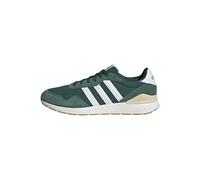 adidas Men's Run 60s 4.0 Shoes, Collegiate Green/Cloud White/Crystal Sand, 7.5 UK