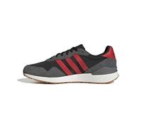 adidas Men's Run 60s 4.0 Shoes, core Black/Better Scarlet/Carbon, 7 UK