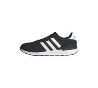 adidas Men's Run 60s 4.0 Shoes, Core Black/Cloud White/Core Black, 10 UK