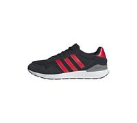 adidas Men's Run 60s 4.0 Shoes, core Black/Pure Ruby/Grey Three, 11 UK