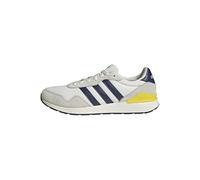 adidas Men's Run 60s 4.0 Shoes, core White/Dark Blue/Off White, 10.5 UK
