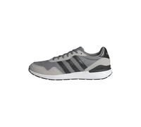 adidas Men's Run 60s 4.0 Shoes, Grey Three/Core Black/Grey Two, 10.5 UK