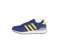 adidas Men's Run 60s 4.0 Shoes, semi Lucid Blue/Yellow/Grey Two, 9.5 UK