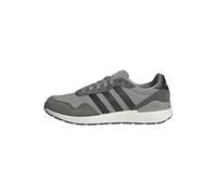 adidas Men's Run 60s 4.0 Shoes, Silver Pebble/core Black/Shadow Olive, 11.5 UK