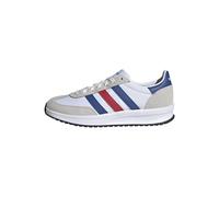 adidas Men's Run 70S 2.0 Shoes, Cloud White/Royal Blue/Grey One, 9.5 UK