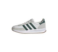 adidas Men's Run 70S 2.0 Shoes, Core White/Collegiate Green/Off White, 12.5 UK