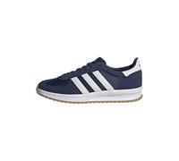 adidas Men's Run 70S 2.0 Shoes, Dark Blue/Cloud White/Cloud White, 8.5 UK