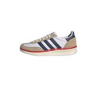 adidas Men's Run 70S 2.0 Shoes, FTWR White/Dark Blue/Warm Sandstone, 7.5 UK
