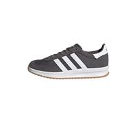 adidas Men's Run 70S 2.0 Shoes, Grey Strata/Cloud White/Gum, 8.5 UK
