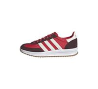 adidas Men's Run 70S 2.0 Shoes, Pure Ruby/Core White/Aurora Ruby, 12 UK