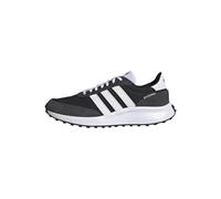 adidas Men's Run 70s Lifestyle Running Shoes, Core Black / Cloud White / Carbon, 7 UK
