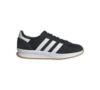 adidas Men's Run 72 Sneaker, Black/White/White, 8 UK