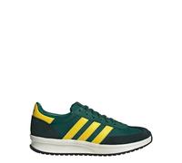adidas Men's Run 72 Sneaker, Collegiate Green/Yellow/Shadow Green, 8.5 UK