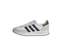 adidas Men's Run 72 Sneaker, White/Black/Grey, 11.5