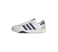 adidas Men's Run 76/26 Shoes, FTWR White/Dark Blue/Gold met., 10.5 UK