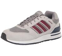 adidas Mens Run 80s, Grey/Shadow Red/Shadow Navy, 9