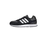 adidas Men's Run 80S Shoes, Cblack/Ftwwht/Gresix, 7.5 UK