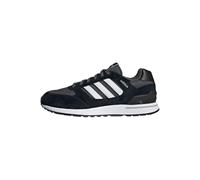 adidas Men's Run 80S Shoes, Cblack/Ftwwht/Gresix, 9 UK