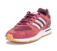 adidas Men's Run 80s Sneaker, Shadow Red/Matte Silver/Maroon, 12