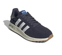 adidas Men's Run 84 Sneaker, Shadow Navy/White/Matte Silver, 11
