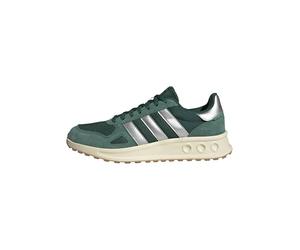 adidas Men's Run 84 Shoes, Collegiate Green/Silver met./Warm Vanilla, 10 UK