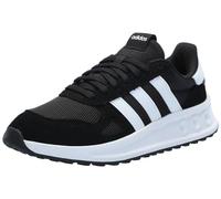 adidas Men's Run 84 Sneaker, Black/White/Carbon, 9