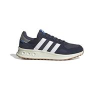 adidas Men's Run 84 Sneaker, Shadow Navy/White/Matte Silver, 11