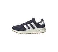 adidas Men's Run 84 Shoes Sneaker, Shadow Navy/White/Matte Silver, 8.5 UK