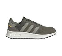 adidas Men's Run 84 Sneaker, Olive Strata/Silver Pebble/Night Cargo, 11.5