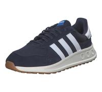 adidas Men's Run 84 Sneaker, Shadow Navy/FTWR White/Matte Silver, 11.5 UK