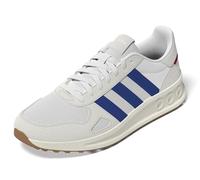 Adidas Mens Run 84, White/Team Royal Blue/Grey, 6.5