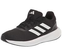 adidas Mens Run Falcon 3.0 Running Shoe, Black/White/Black, 9.5