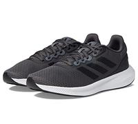 adidas Men's Run Falcon 3.0 Shoe, Grey/Black/Carbon, 9.5 Wide