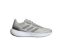 adidas Men's Run Falcon 3.0 Shoe, Putty Grey/Iron Metallic/Silver Pebble, 12