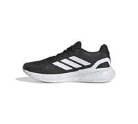 Adidas Mens Run Falcon 5, Black/White/Black, 15 Wide