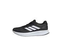 Adidas Mens Run Falcon 5, Black/White/Black, 16 Wide