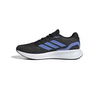 Adidas Men's Run Falcon 5 Sneaker, Black/Blue Fusion/White, 7.5 UK