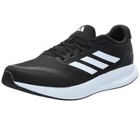 adidas men's Run Falcon 5 Sneaker, Black/White/Black, 11.5