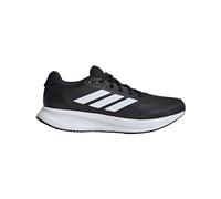 adidas Men's Run Falcon 5 Sneaker, Black/White/Black, 12.5 UK