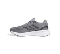 adidas Men's Run Falcon 5 Sneaker, Grey Carbon White, 8 UK