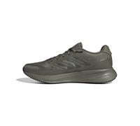 adidas Men's Run Falcon 5 Sneaker, Olive Strata/Shadow Olive/Black, 11 UK