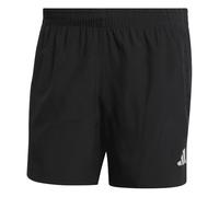 adidas Run It Running Shorts Mens M Black/White